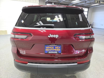 2026 Jeep Grand Cherokee L GRAND CHEROKEE L LIMITED 4X4