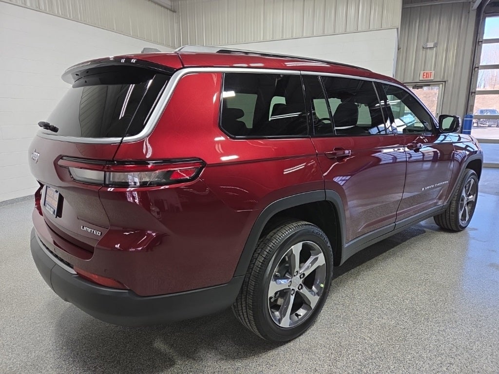 2026 Jeep Grand Cherokee L GRAND CHEROKEE L LIMITED 4X4