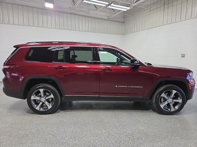 2026 Jeep Grand Cherokee L GRAND CHEROKEE L LIMITED 4X4