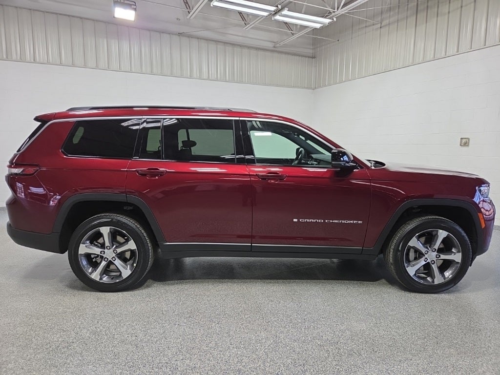 2026 Jeep Grand Cherokee L GRAND CHEROKEE L LIMITED 4X4