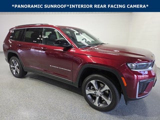 2026 Jeep Grand Cherokee L GRAND CHEROKEE L LIMITED 4X4