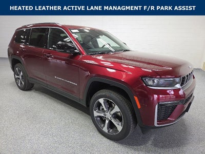 2026 Jeep Grand Cherokee L GRAND CHEROKEE L LIMITED 4X4