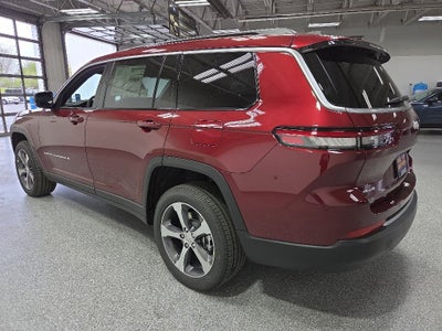 2026 Jeep Grand Cherokee L GRAND CHEROKEE L LIMITED 4X4