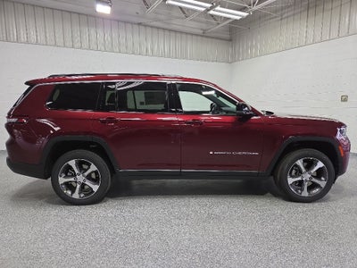 2026 Jeep Grand Cherokee L GRAND CHEROKEE L LIMITED 4X4