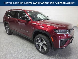 2026 Jeep Grand Cherokee L GRAND CHEROKEE L LIMITED 4X4