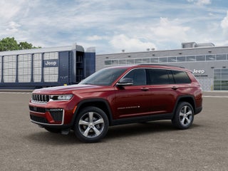 2026 Jeep Grand Cherokee L GRAND CHEROKEE L LIMITED 4X4