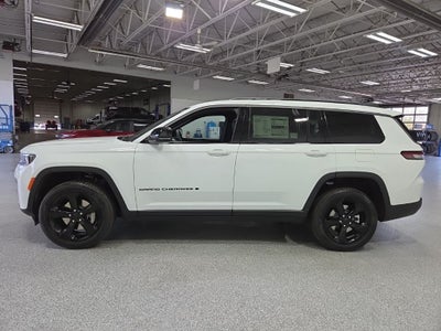 2026 Jeep Grand Cherokee L GRAND CHEROKEE L LIMITED 4X4