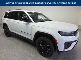 2026 Jeep Grand Cherokee L GRAND CHEROKEE L LIMITED 4X4
