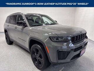 2027 Jeep Grand Cherokee L GRAND CHEROKEE L LIMITED 4X4