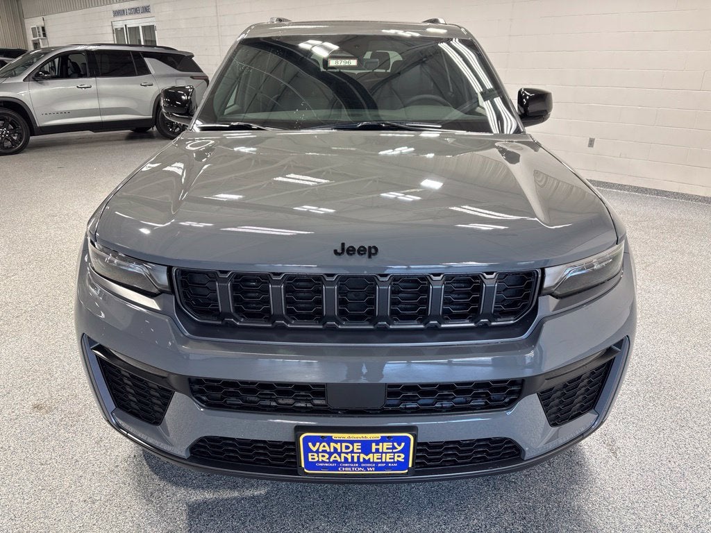 2027 Jeep Grand Cherokee L GRAND CHEROKEE L LIMITED 4X4