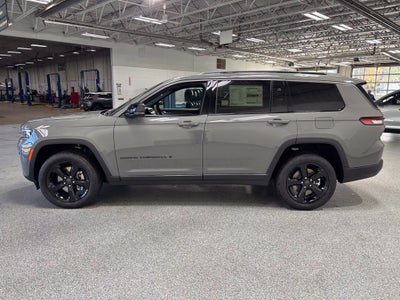 2027 Jeep Grand Cherokee L GRAND CHEROKEE L LIMITED 4X4