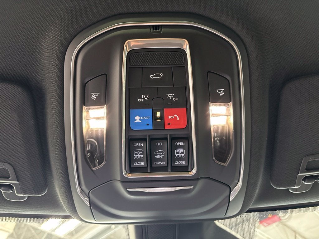 2027 Jeep Grand Cherokee L GRAND CHEROKEE L LIMITED 4X4