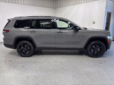2027 Jeep Grand Cherokee L GRAND CHEROKEE L LIMITED 4X4