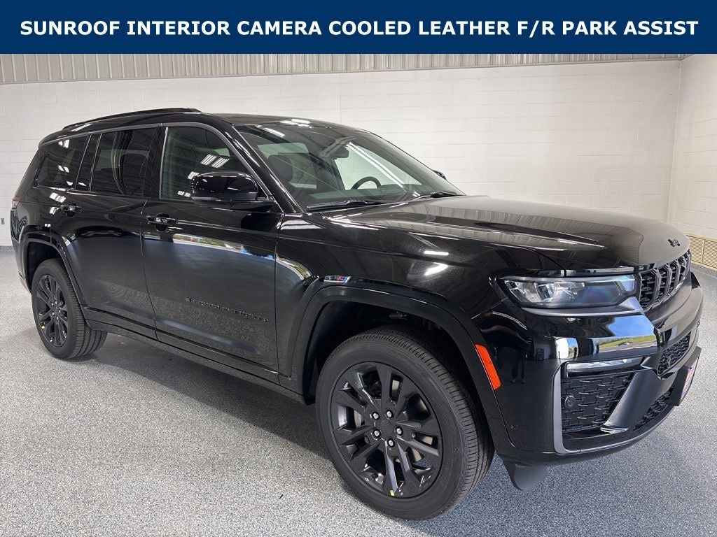 2026 Jeep Grand Cherokee L GRAND CHEROKEE L LIMITED RESERVE 4X4
