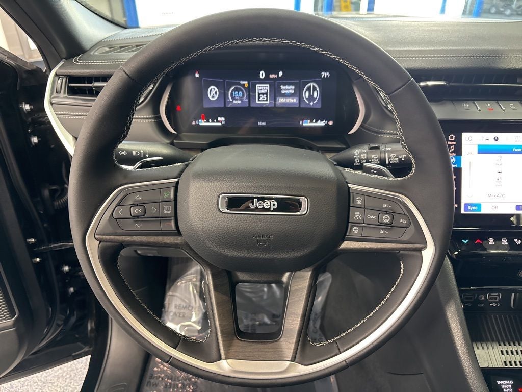 2026 Jeep Grand Cherokee L GRAND CHEROKEE L LIMITED RESERVE 4X4