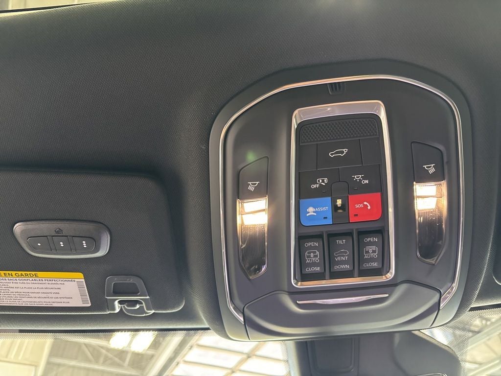 2026 Jeep Grand Cherokee L GRAND CHEROKEE L LIMITED RESERVE 4X4
