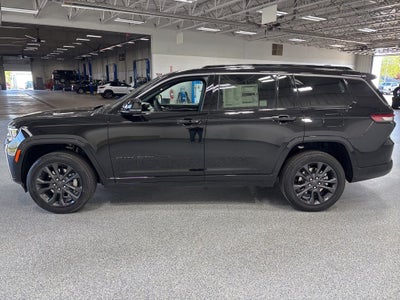 2026 Jeep Grand Cherokee L GRAND CHEROKEE L LIMITED RESERVE 4X4