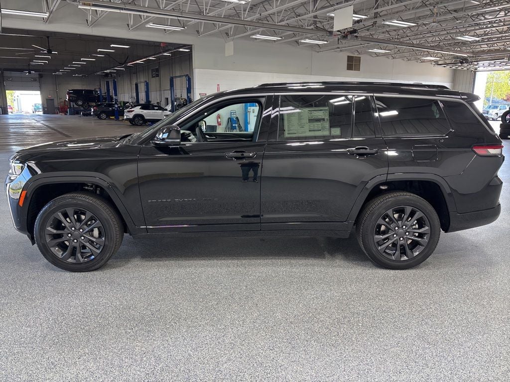 2026 Jeep Grand Cherokee L GRAND CHEROKEE L LIMITED RESERVE 4X4