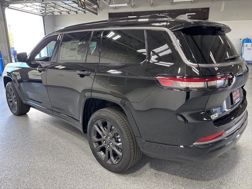 2026 Jeep Grand Cherokee L GRAND CHEROKEE L LIMITED RESERVE 4X4