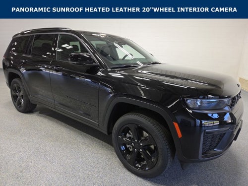 2026 Jeep Grand Cherokee L GRAND CHEROKEE L LIMITED 4X4