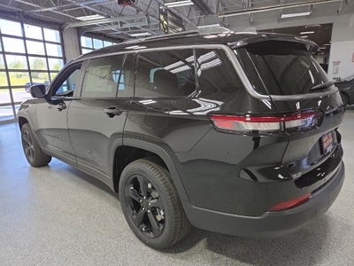 2026 Jeep Grand Cherokee L GRAND CHEROKEE L LIMITED 4X4