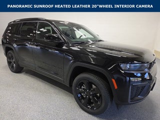 2026 Jeep Grand Cherokee L GRAND CHEROKEE L LIMITED 4X4
