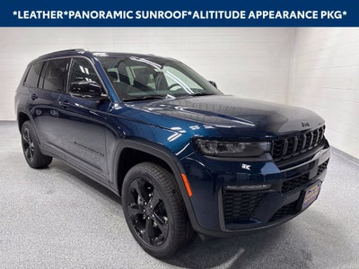 2027 Jeep Grand Cherokee L GRAND CHEROKEE L LIMITED 4X4