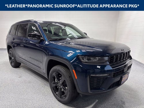 2027 Jeep Grand Cherokee L GRAND CHEROKEE L LIMITED 4X4