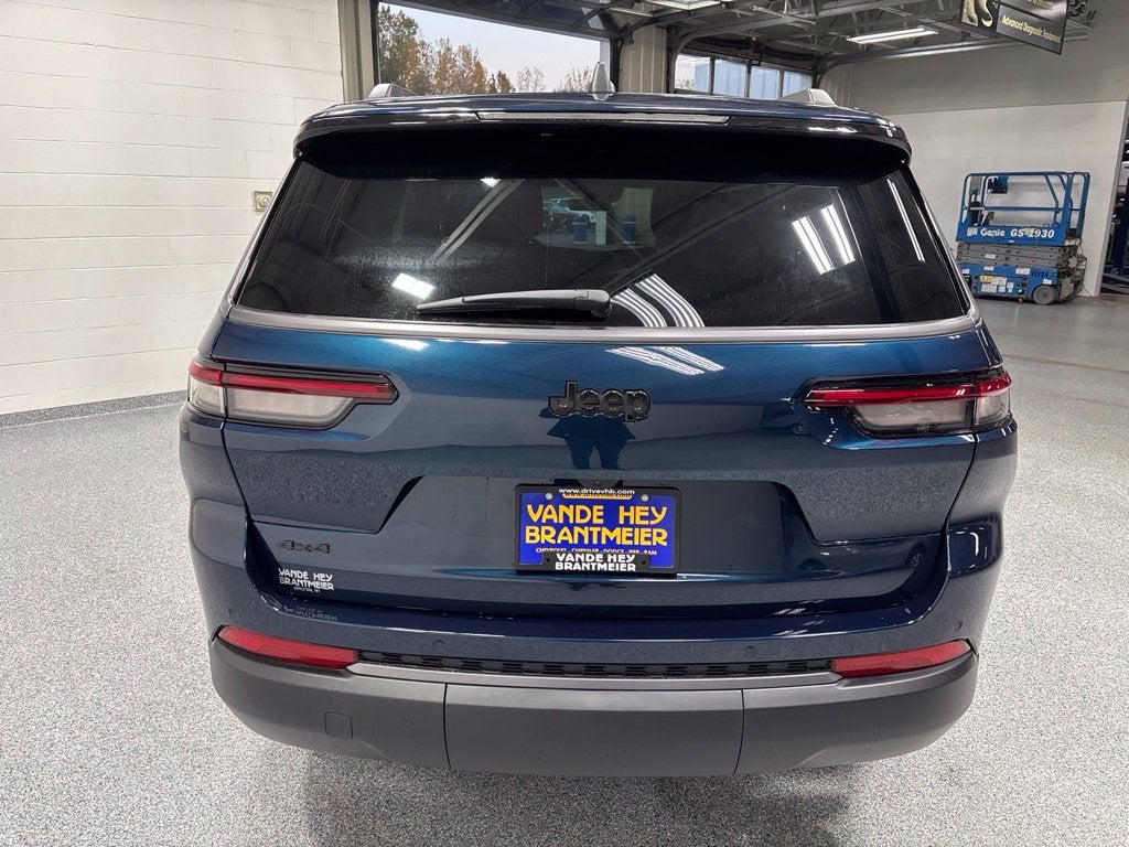 2027 Jeep Grand Cherokee L GRAND CHEROKEE L LIMITED 4X4