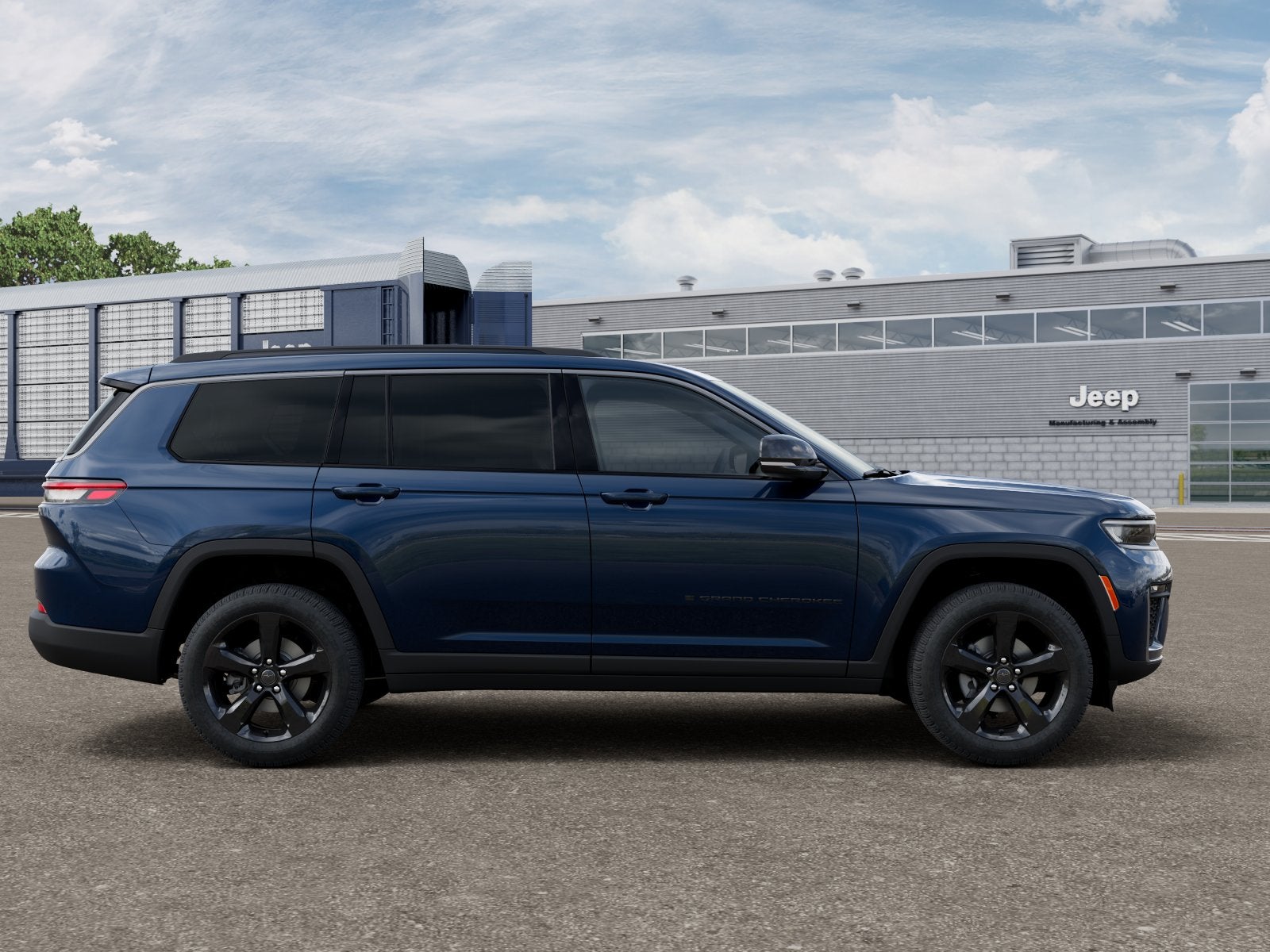 2027 Jeep Grand Cherokee L GRAND CHEROKEE L LIMITED 4X4