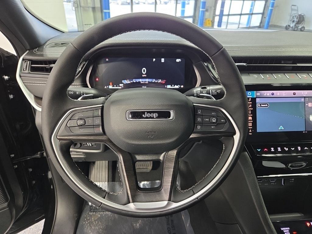 2026 Jeep Grand Cherokee L GRAND CHEROKEE L LIMITED 4X4