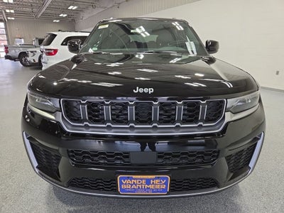 2026 Jeep Grand Cherokee L GRAND CHEROKEE L LIMITED 4X4