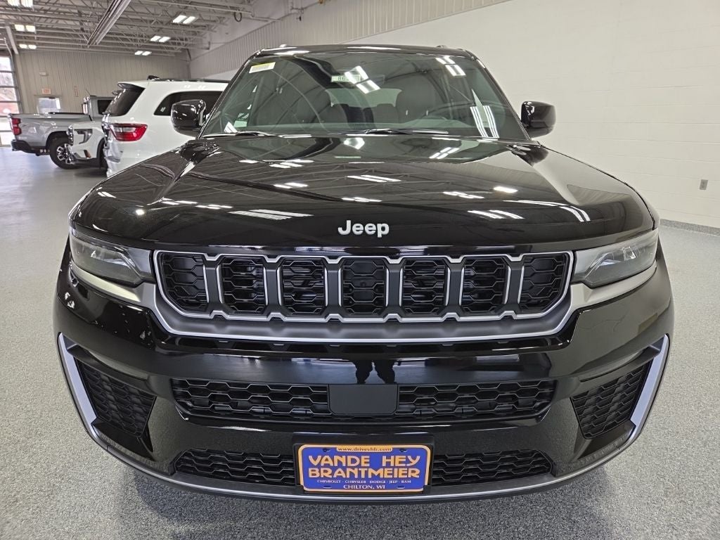 2026 Jeep Grand Cherokee L GRAND CHEROKEE L LIMITED 4X4