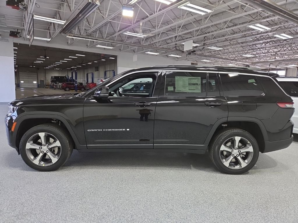 2026 Jeep Grand Cherokee L GRAND CHEROKEE L LIMITED 4X4