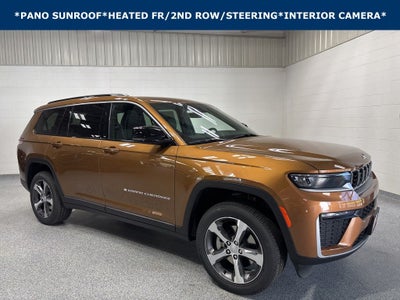 2026 Jeep Grand Cherokee L GRAND CHEROKEE L LIMITED 4X4