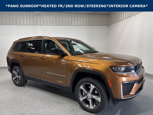 2026 Jeep Grand Cherokee L GRAND CHEROKEE L LIMITED 4X4