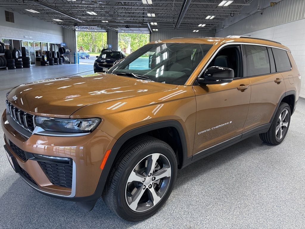 2026 Jeep Grand Cherokee L GRAND CHEROKEE L LIMITED 4X4