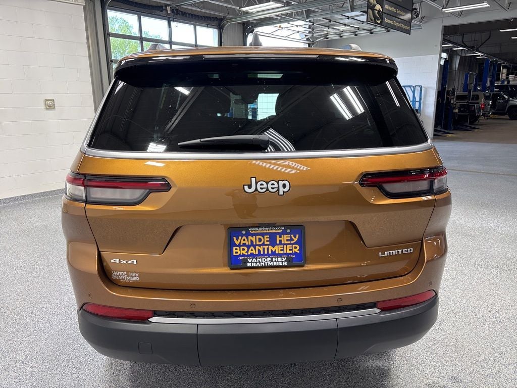 2026 Jeep Grand Cherokee L GRAND CHEROKEE L LIMITED 4X4