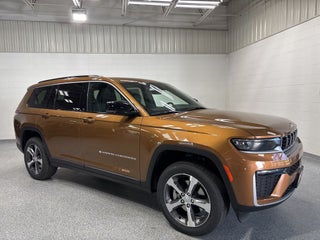 2026 Jeep Grand Cherokee L GRAND CHEROKEE L LIMITED 4X4