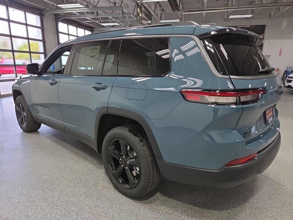 2026 Jeep Grand Cherokee L GRAND CHEROKEE L LIMITED 4X4