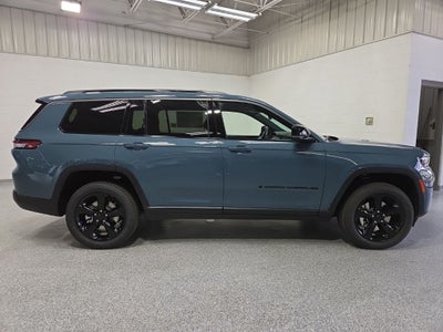 2026 Jeep Grand Cherokee L GRAND CHEROKEE L LIMITED 4X4