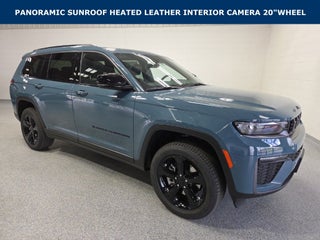 2026 Jeep Grand Cherokee L GRAND CHEROKEE L LIMITED 4X4
