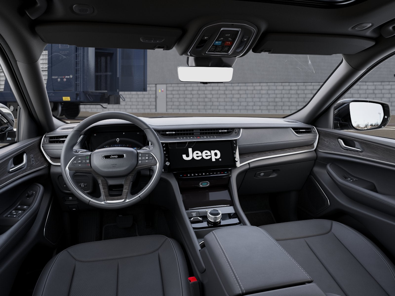 2027 Jeep Grand Cherokee L GRAND CHEROKEE L LIMITED RESERVE 4X4