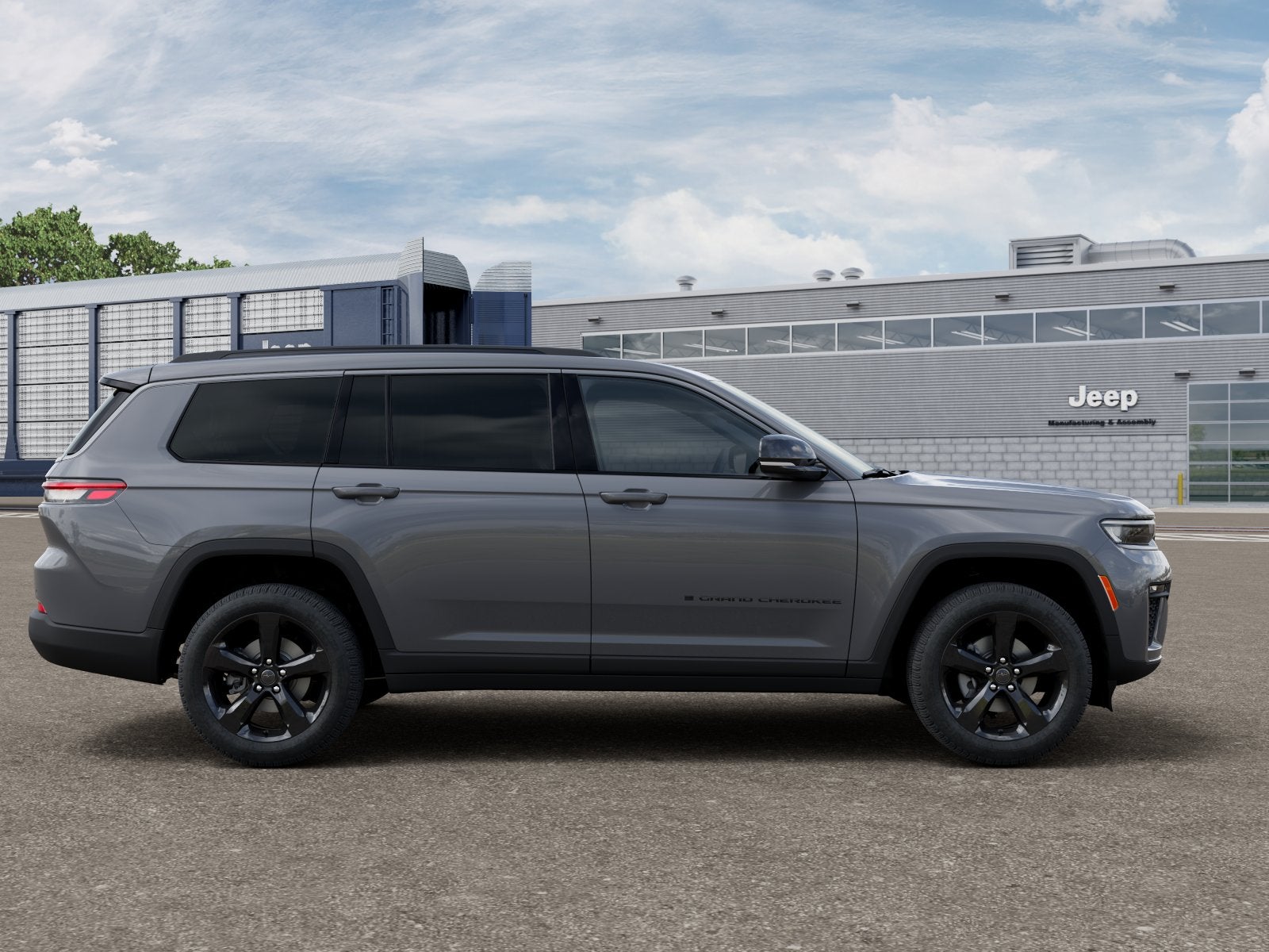 2027 Jeep Grand Cherokee L GRAND CHEROKEE L LIMITED 4X4