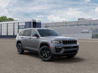 2027 Jeep Grand Cherokee L GRAND CHEROKEE L LIMITED 4X4