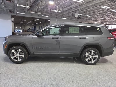 2026 Jeep Grand Cherokee L GRAND CHEROKEE L LIMITED 4X4