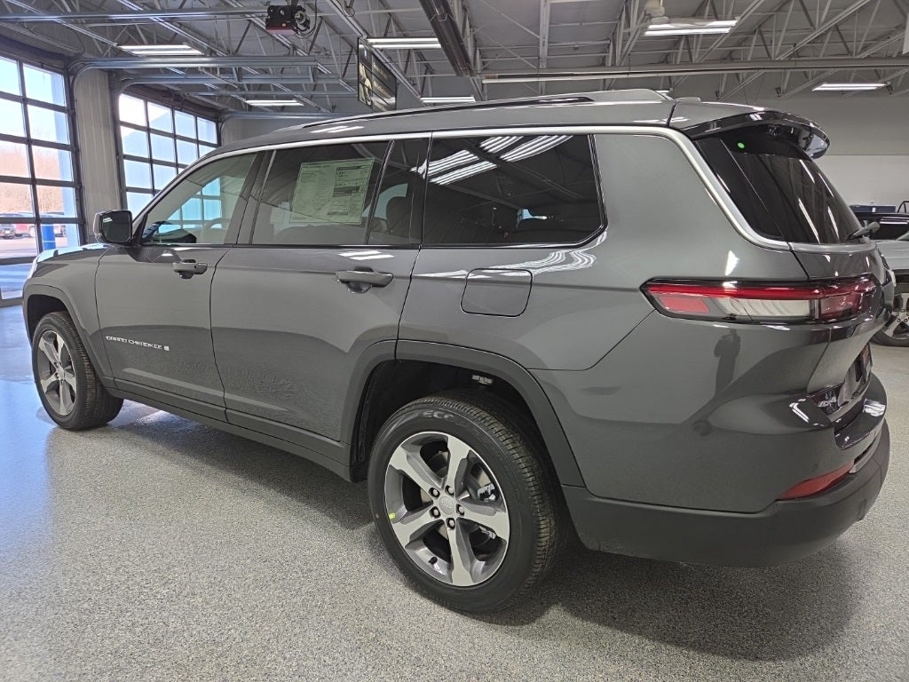 2026 Jeep Grand Cherokee L GRAND CHEROKEE L LIMITED 4X4