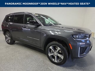 2026 Jeep Grand Cherokee L GRAND CHEROKEE L LIMITED 4X4
