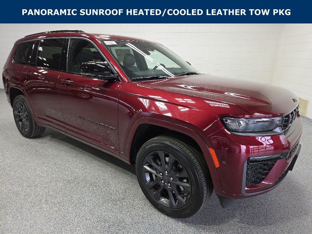 2026 Jeep Grand Cherokee L GRAND CHEROKEE L LIMITED RESERVE 4X4