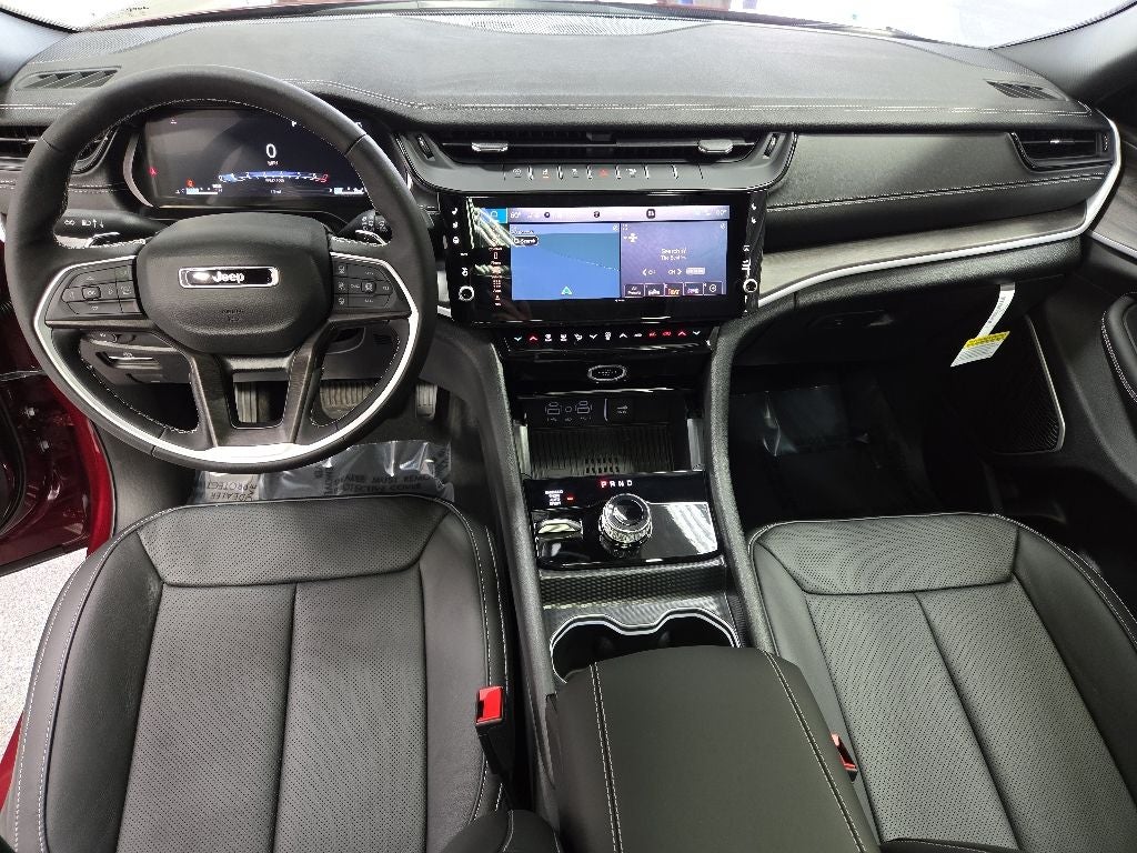 2026 Jeep Grand Cherokee L GRAND CHEROKEE L LIMITED RESERVE 4X4
